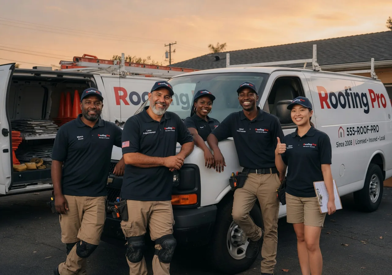 Roof Repair Near Me company in New Leipzig, ND